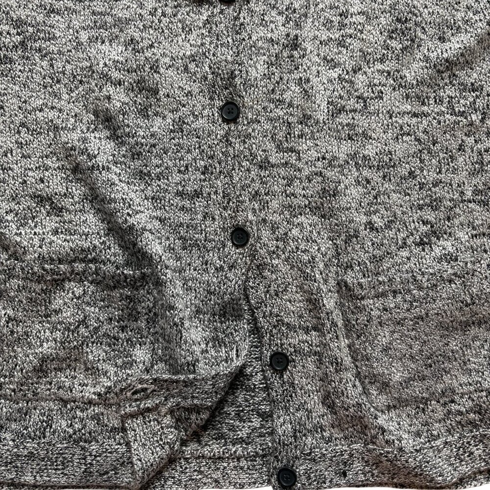Levi's Short Sleeve Button Sweater Size M - Picture 6 of 9